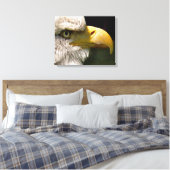 BALD ELGF CANVAS AFDRUK (Insitu (Slaapkamer))