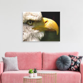 BALD ELGF CANVAS AFDRUK (Insitu (Woonkamer))