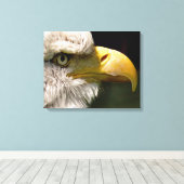BALD ELGF CANVAS AFDRUK (Insitu (Houten vloer))