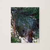 Bald Face Hornets Nest Legpuzzel (Verticaal)