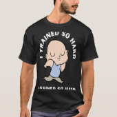 Bald Guy Hair Lost Alopecia en Baldness T-shirt (Voorkant)