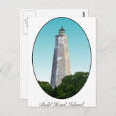 Bald Head Briefkaart (Voorkant / Achterkant)