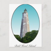 Bald Head Briefkaart (Voorkant)