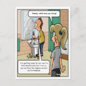 Bald Head Island Funny Carte postale (Devant)