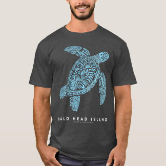 Bald Head Island NC Beach Vakantie  Zee Tur T-shirt