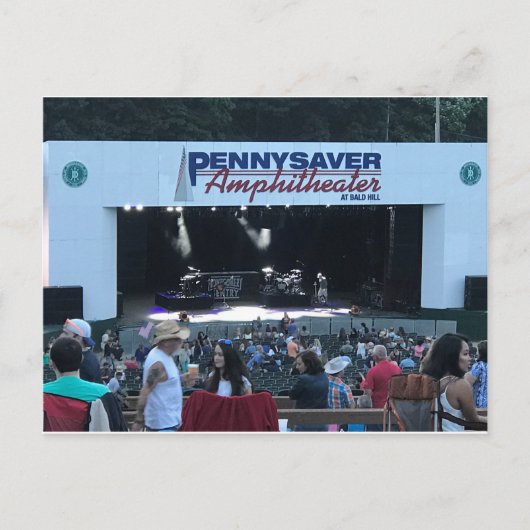 Bald Hill Amphitheater Briefkaart (Voorkant)