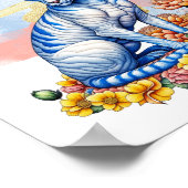 Bald is Beautiful | Hairless Cat Poster (Hoek)