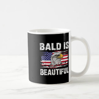 Bald is een prachtige 4 juli Independence Day Bal Koffiemok