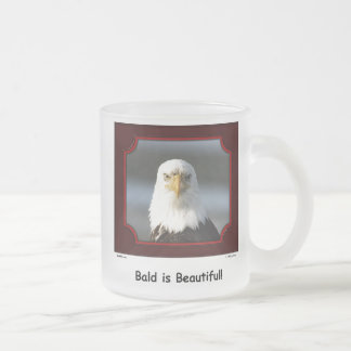"Bald is prachtig!" Bald Eagle Mok