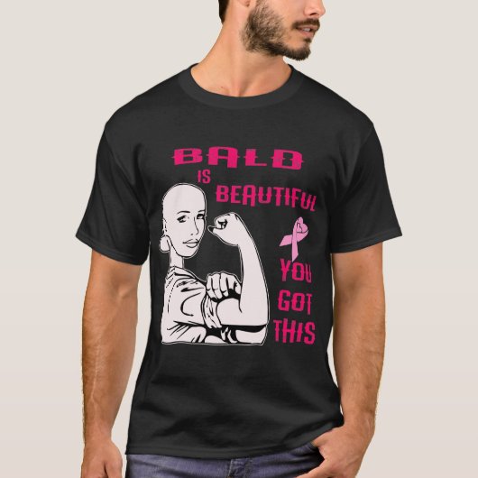 Bald is prachtig dat je dit hebt © t-shirt (Voorkant)