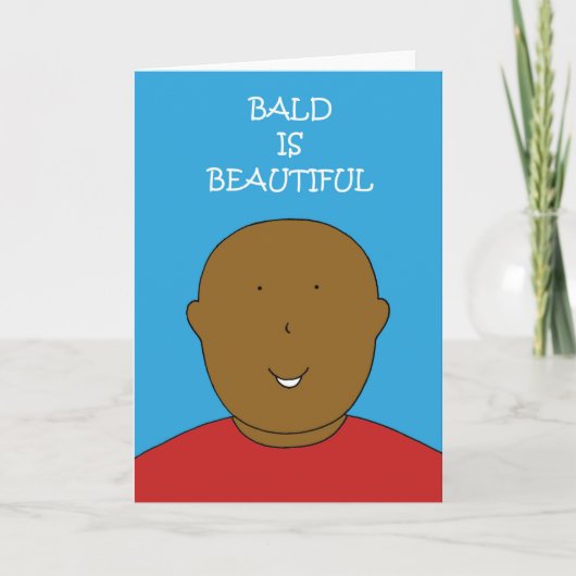 Bald is prachtig kaart (Voorkant)