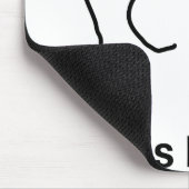 Bald is prachtig muismat (Hoek)