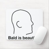 Bald is prachtig muismat (Met muis)