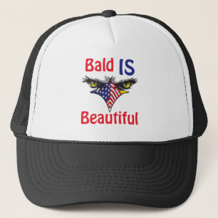Bald is prachtig - stijl 2 trucker pet