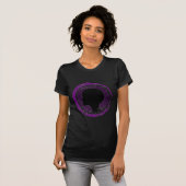 Bald is prachtig t-shirt (Voorkant volledig)