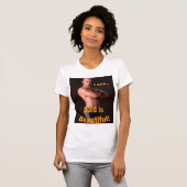 "Bald is prachtig", tanktop voor dames (Voorkant volledig)