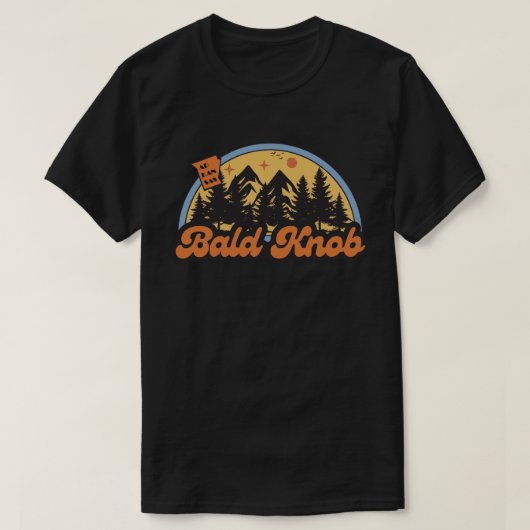 Bald Knob, Arkansas T-shirt (Design voorkant)