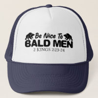 Bald Mannen Christelijke Bijbelversie