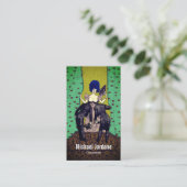 Bald Men - Carte de visite (Debout devant)