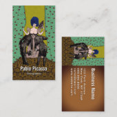 Bald Men - Carte de visite (Devant / Derrière)