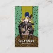 Bald Men - Carte de visite (Devant)