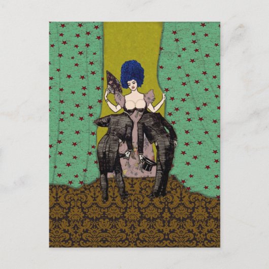 Bald Men ~ Carte postale / Invitation (Devant)