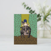 Bald Men ~ Carte postale / Invitation (Debout devant)