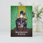 Bald Men - Invitations de baccalauréat / RSVP (Debout devant)