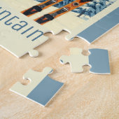 Bald Mountain Idaho skivakantie spel Legpuzzel (Zijkant)