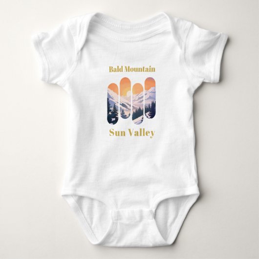 Bald Mountain ski - Sun Valley Romper (Voorkant)