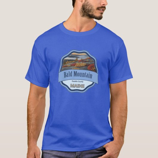 Bald Mountain T-shirt (Voorkant)