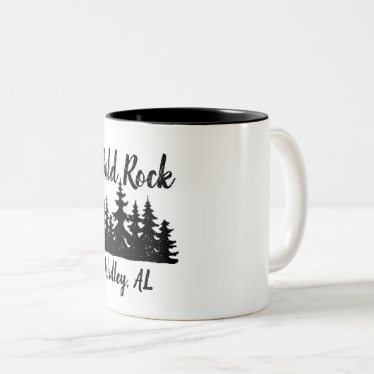 Bald Rock Mok (Voorkant rechts)