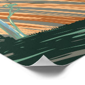 Bald Rock National Park Australia  Poster (Hoek)