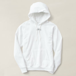 Bald Teenager Hoodie
