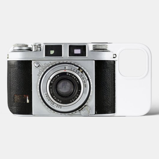 Balda Super Baldina  camera Case-Mate iPhone Case (Achterkant (horizontaal))