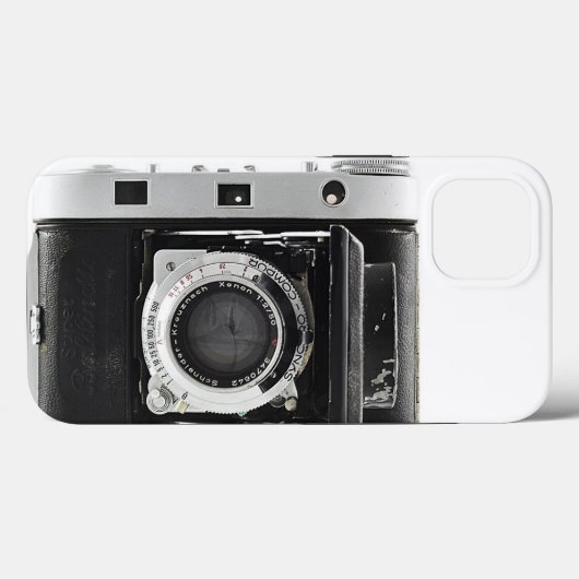 Balda Super Baldinette  camera Case-Mate iPhone Case (Achterkant (horizontaal))