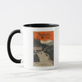 Baldaat in Poster voor speciale acties # 1 Mok (Links)