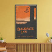 Baldaat in Poster voor speciale acties # 2 Canvas Afdruk (Insitu (Woonkamer))