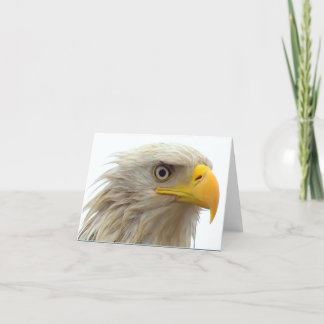 Baldeagleupclose Kaart