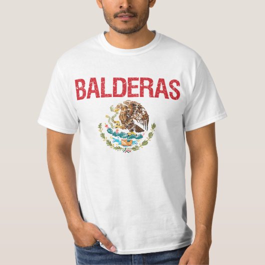 Balderas T-shirt (Voorkant)