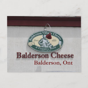 Balderson Cheese Briefkaart