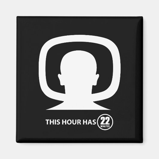 Baldo - 22 minuten Magnet Magneet (Voorkant)