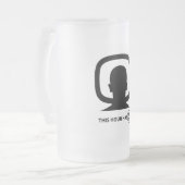 Baldo - 22 Minutes de Mug en verre givré (Devant gauche)