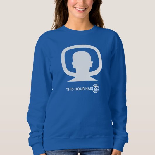 Baldo - 22 minutes Sweatshirt féminine (Devant)