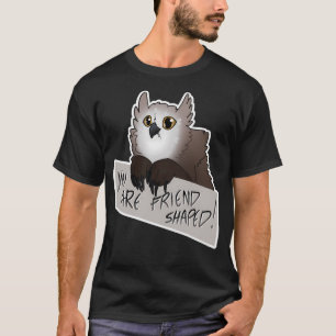 Baldur's Gate 3 Fanart Owlbear welp - Je bent vrie T-shirt