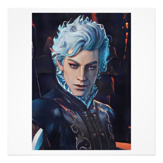 Baldur's Gate 3 Foto Afdruk (Voorkant)