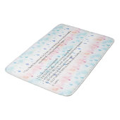 Baldur's Gate 3 geïnspireerd Badmat (Gekanteld)