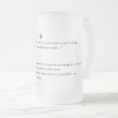 Baldur's Gate 3 geïnspireerd Matglas Bierpul (Voorkant rechts)