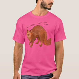 Baldur's Gate 3 Grub kijk me niet aan T-shirt