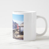 Baldwin B&O-locomotief #412 Jumbo-Mok Extra Grote Mok (Rechts)